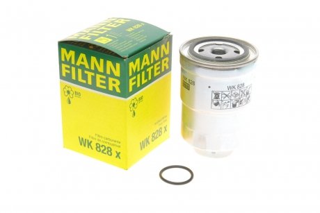 Паливний фільтр MANN WK828X