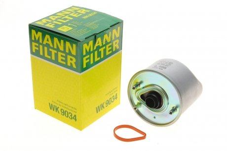 Фильтр топливный MANN WK 9034 (фото 1)