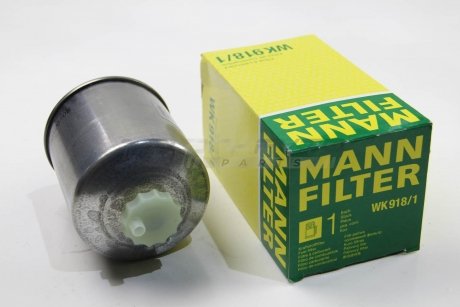 Паливний фільтр MANN WK918/1 (фото 1)