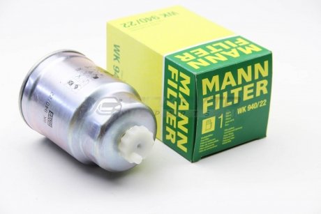 Паливний фільтр MANN WK940/22