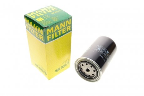 Фильтр топливный MANN WK950/6