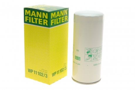Масляний фільтр MANN WP11102/3