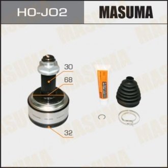 ШРУС 32x68x30 HONDA ACCORD VIII (CU) 2.4 i (CU2), 2.0 i (CU1), 2.0 i (08-15)/HONDA CR-V III (06-14), HONDA ACCORD VIII (08-13) MASUMA HOJ02 (фото 1)