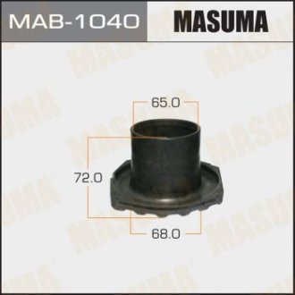 Пыльник амортизатора заднего Toyota (03-08), Corolla (00-06) MASUMA MAB1040 (фото 1)