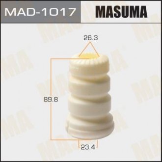 Отбойник амортизатора 23.4x26.3x89.8, COROLLA, AURIS / ZZE150L, NDE150L MASUMA MAD1017