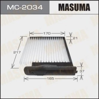 Фильтр салона MASUMA MC2034 (фото 1)