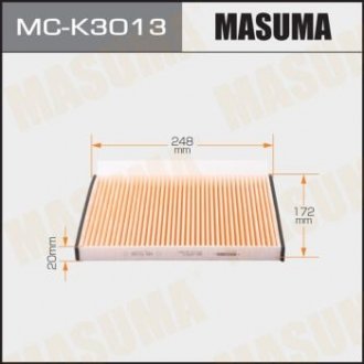 Фільтр салону AC9402 HYUNDAI/ i30/ V1400 V1600 V2000 07- (MC-K3013) MASUMA MCK3013