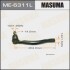 Наконечник рулевой MASUMA ME6311L (фото 1)