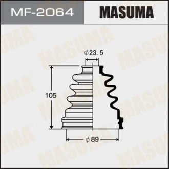 Пыльник ШРУСа наружного Nissan Murano (04-08), Primera (01-05), Teana (03-08), X MASUMA MF2064