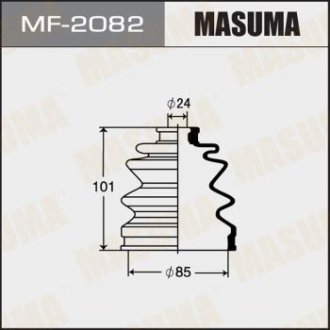 Пильовик ШРКШ внутрішнього Honda Civic (-00)/ Toyota Camry (-00) (MF-2082) MASUMA MF2082