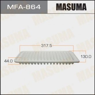 Фильтр воздушный MITSUBISHI CARISMA (DA_) 1.9 DI-D (00-06) MASUMA MFA864