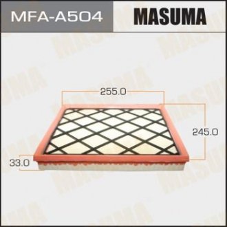 Фільтр повітряний (MFA-A504) MASUMA MFAA504