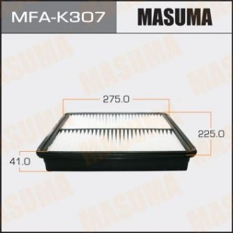 Фільтр повітряний A9422 KIA/ SORENTO/ V2400 09- (MFA-K307) MASUMA MFAK307