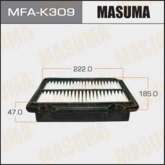 Фільтр повітряний (MFA-K309) MASUMA MFAK309