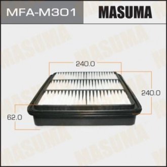 Фільтр повітряний MITSUBISHI /L200/ V2500 05- (MFA-M301) MASUMA MFAM301