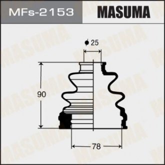 Пильовик ШРКШ (MFs-2153) MASUMA MFs2153