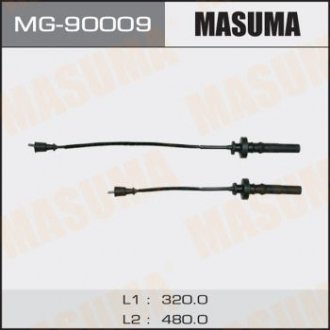 Провод высоковольтный (комплект) Mitsubishi 1.3, 1.5 MASUMA MG90009 (фото 1)