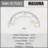 Колодка тормозная барабанная MASUMA MK5700 (фото 1)