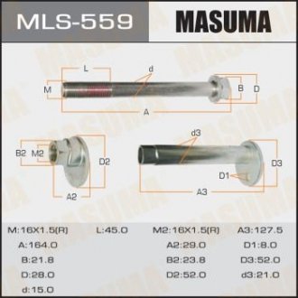 Болт развальный Lexus LS 460 MASUMA MLS559