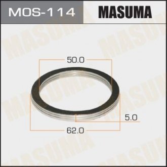 Кільце глушника (MOS-114) MASUMA MOS114