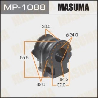 Втулка стабілізатора переднього (Кратно 2) Nissan Teana (11-14) (MP-1088) MASUMA MP1088