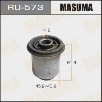 Сайлентблок переднего верхнего рычага Toyota FJ Cruiser (10-), Land Cruiser Prado (05-), Sequoia (00-07) MASUMA RU573 (фото 1)