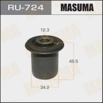 Сайлентблок LAND CRUISER/ UZJ200L, URJ202W задн MASUMA RU724