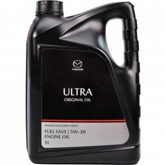 Мастило моторне Original Oil Ultra 5W-30 (5 л) MAZDA 0530-05-TFE (фото 1)