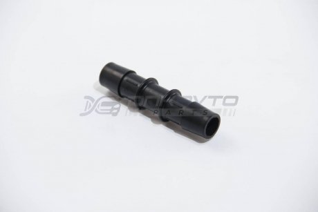 Універсальний з\'єднувач шлангів 16mmx16mm (прямий) Metalcaucho 00046