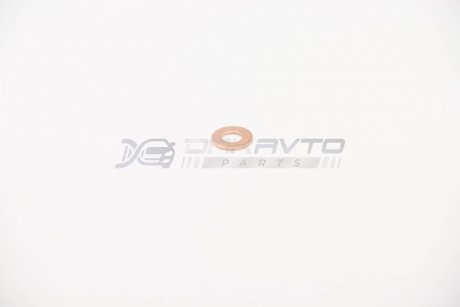 Кольцо уплотнительное сливной пробки Citroen Berlingo, C15, Jumpy, Xsara, Picasso / Peugeot 206 1.9D;2.0D (98-11) 10x20x1.5 Metalcaucho 02051