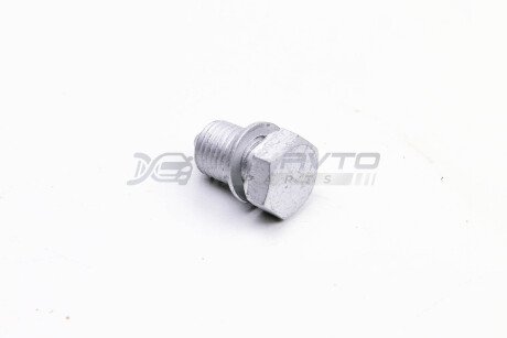 Пробка сливная поддона двигателя Audi A1, A2, A3, A4/VW T5, Caddy III, Crafter (92-) Metalcaucho 02916