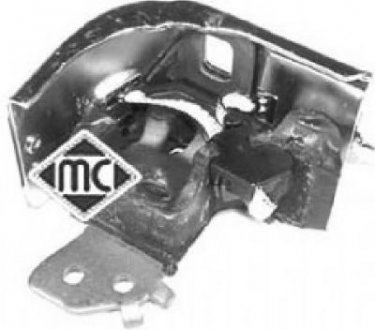 Кронштейн кріплення глушника Renault Megane/Scenic 02- (задній) Metalcaucho 04711 (фото 1)