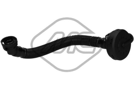 Патрубок картерних газів Skoda Fabia I/Seat Ibiza 1.2i 02-15 Metalcaucho 38748