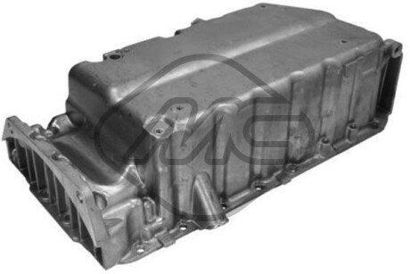 Піддон масляний ДВЗ Citroen C4, C5 / Ford Focus, Mondeo / Peugeot 307, 308, 407 2.0D (04-15) Metalcaucho 45018