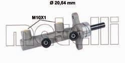 Циліндр гальмівний головний Metelli 050814