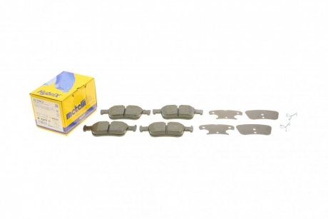 Комплект гальмівних колодок (дискових) Metelli 22-1040-2