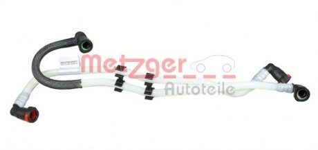 Шланг топливной системы 1.5 dCi RENAULT MEGANE II 03-09, SCENIC II 03-09 METZGER 2150003