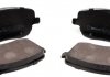 Колодки тормозные дисковые передние комплект SKODA FABIA II 07-10; SEAT IBIZA 02-09; VW POLO 02-09 MEYLE 025 235 8118 (фото 2)