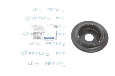 Опора пружини - диск металевий MEYLE 100 412 0022