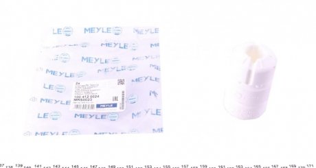Відбійник амортизатора з пластмаси (поліуретану) MEYLE 100 412 0024