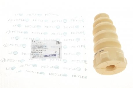 Відбійник амортизатора з пластмаси (поліуретану) MEYLE 100 742 0015 (фото 1)