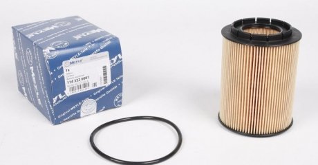 Фильтр масляный 2.3MPI 10V,3.6FSI 24V,2.8MPI 12V,4.2MPI 40V,3.7MPI 40V VW T5 03-15, Touareg 10-18 MEYLE 114 322 0001