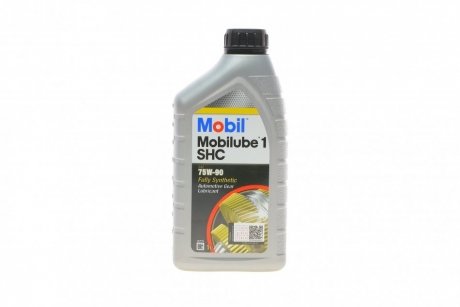 Трансмісійна олива Mobilube 1 SHC 75W-90, 1л MOBIL 142123