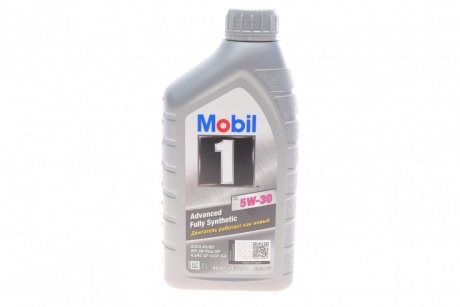 Олива моторна 1 5W30 / 1л MOBIL 152104