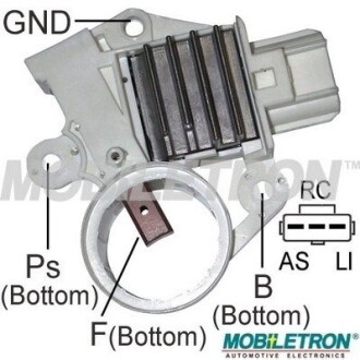 Регулятор напруги генератора MOBILETRON VRF910