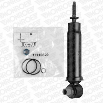 Амортизатор кабіни Hmax 335/Hmin 222, шток/20x45, без пневморесори монтажний комплект - MK800 MONROE CB0039