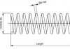 Пружина підвіски MONROE SP0010 (фото 1)
