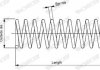 Пружина підвіски MONROE SP3390 (фото 2)