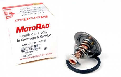 Термостат Lexus LS, RX/Toyota Auris, Avensis, Camry/Volvo S40, V40 1.4-4.0i 90- (56x29x44; 82 C) MOTORAD 28182K