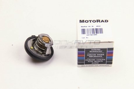 Термостат Jeep Patriot/Cherokee/Mini Cooper 2.0-2.4i 01- (91C) MOTORAD 425-91K